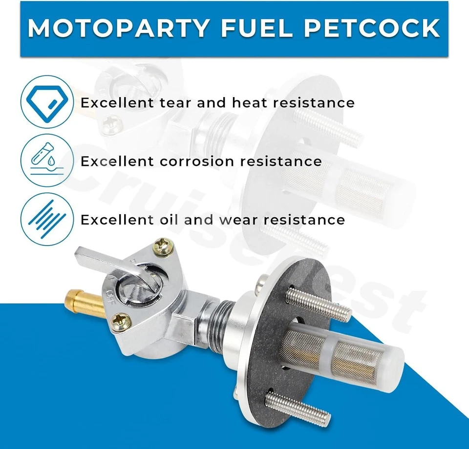 US For Honda Dream 305 250 Petcock Kit CA77 CA78 CA72 CA 78 C76 Benly Gas Tank Foto 4 de 4