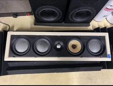 Bowers & Wilkins CWM LCR7, 3-way in-wall Speaker System