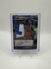 2022-23 JAYLIN WILLIAMS 6 /10 AUTO PATCH PANINI SPECTRA HYPER RC AUTOGRAPHS