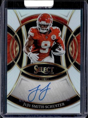 2025 Panini Select #SP-JSS JuJu Smith-Schuster Signatures Prizm