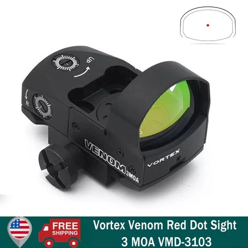 Vortex Venom Red Dot Sight 3 MOA VMD-3103 Reticle