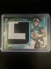 2021 Panini Origins #FJJ-TL Trevor Lawrence /15 Jumbo Patch Rookie Card