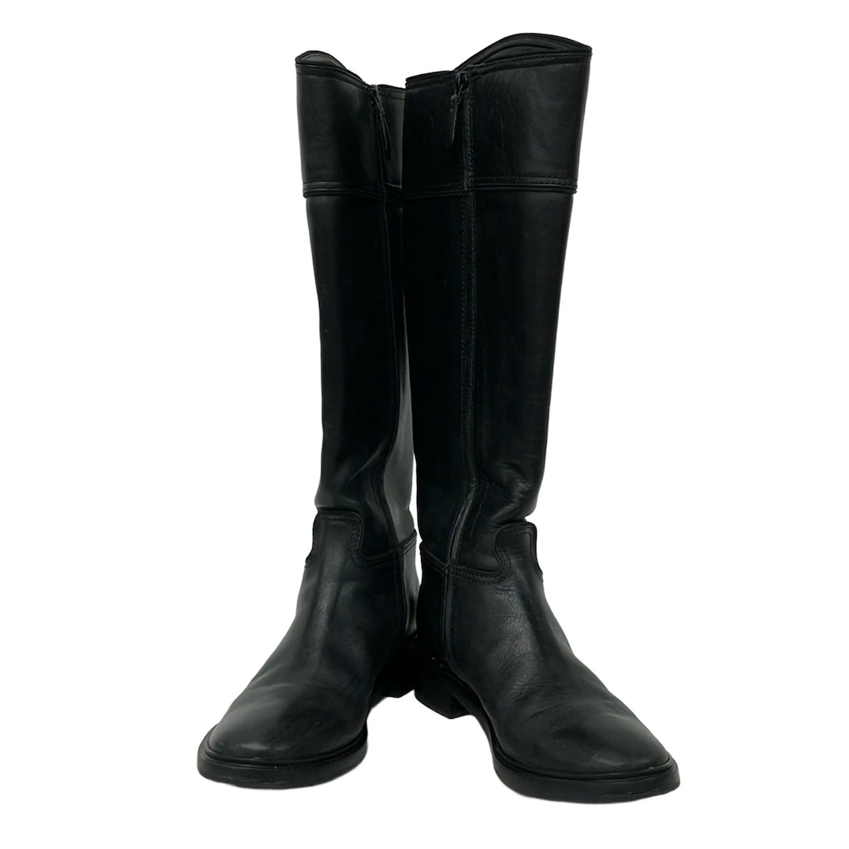 TORY BURCH - 50870 Black Leather Women's Boots thumbnail 2