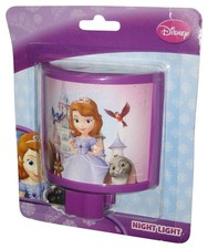 Disney Junior Sofia The First Purple Tri-Coastal Night Light