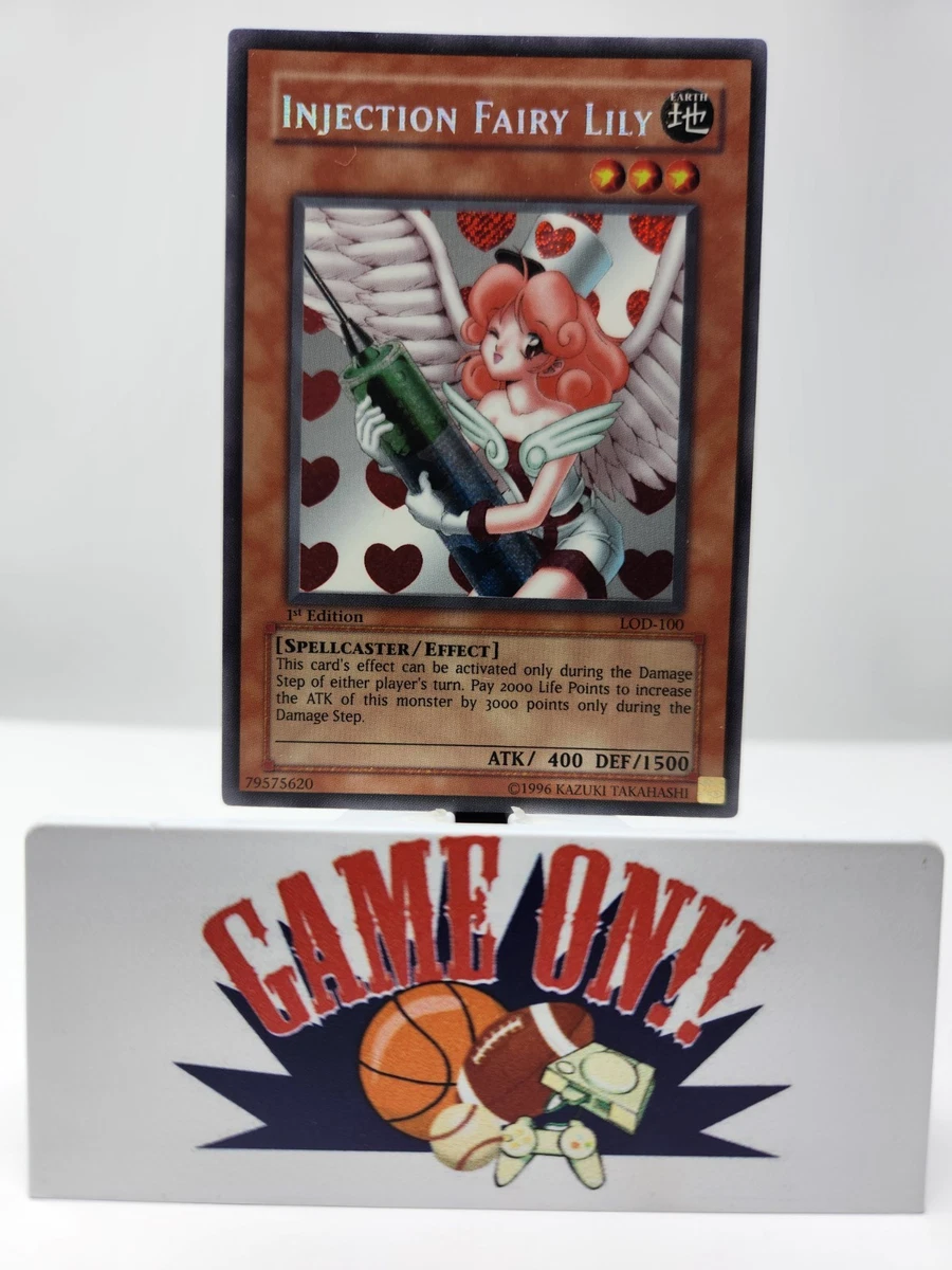 Injection Fairy Lily Yu-Gi-Oh! TCG Individual Trading Card Games