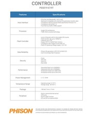 PHISON M.2 2280 PCIe Gen4 x4 NVMe SSD 5