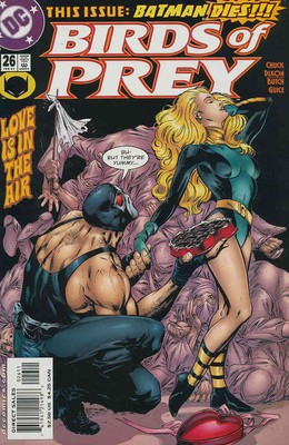 Birds of Prey #26 VF; DC | Chuck Dixon Bane Batman Dies - we combine shipping