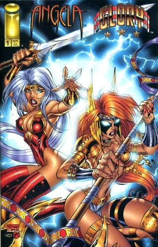 Angela/Glory: Rage of Angels #1A VF; Image | Roger Cruz - we combine shipping