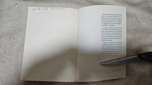 ‡ 😈 Secret Doctrine by Blavatsky • 1970 PB Vol 1 1st Esoteric Cultism Mysticism - Imagen 10 de 24