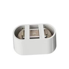 51" Acrylic Freestanding Bathtub-Acrylic Soaking Tubs, White Bathtub, Oval Shape