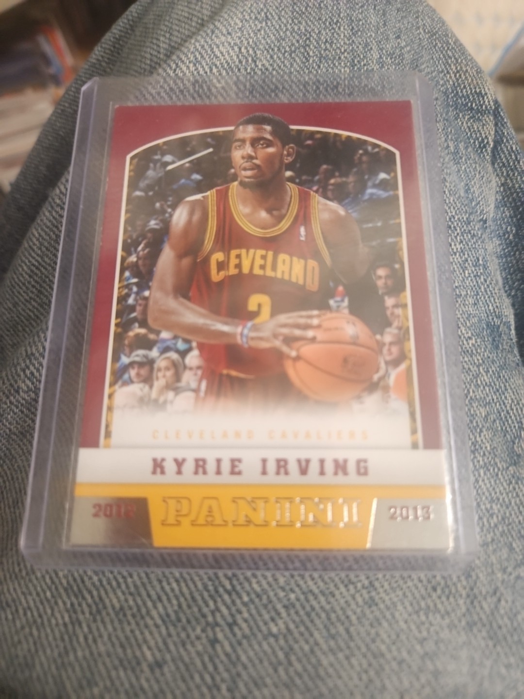 2012-13 Panini - Kyrie Irving #227 (RC)