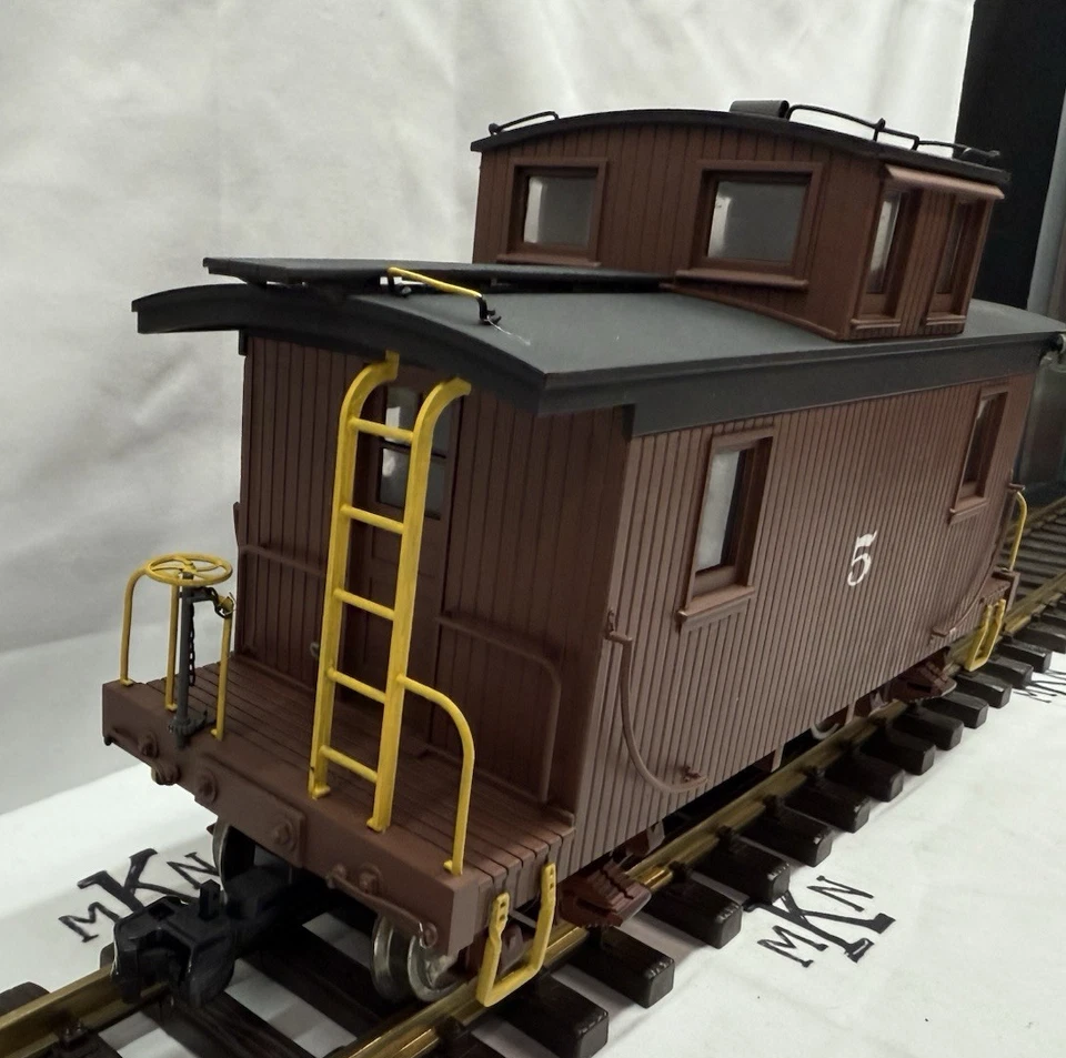 MDC G Scale 4800 Undecorated Caboose Caboose W/ BOX EX/Box - Image 3 of 4