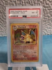 1999 Pokemon Charizard 4/102 Base Set Holo - PSA 8 READ