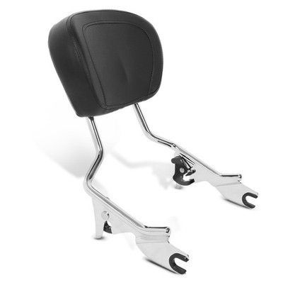 Sissy Bar abnehmbar für Harley Davidson Electra Glide Ultra Classic 09-20 chrom