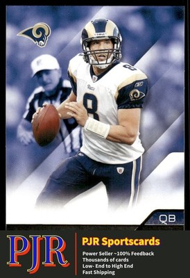Sam Bradford 2011 Panini Absolute Memorabilia #91 St. Louis Rams Retail