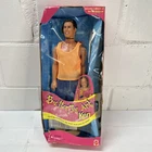 1998 Barbie Butterfly Art “Ken” Doll W/ Tattoos  Mattel Vintage New Damaged Box