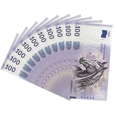 #ad Souvenir 100 Euro 2026 Year of The Horse Fantasy Banknotes 10pcs Collectibles $12.74