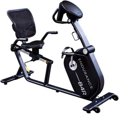 Body-Solid Endurance (B4RB) Recumbent Exercise Bike for Indoor Cycling