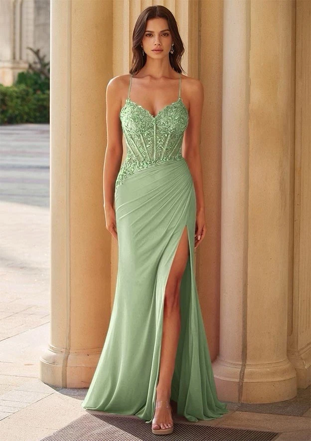 green prom dress ebay Emerald green prom dress Long Party Dress Formal Dress fg3465