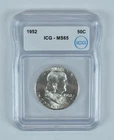 1952 Franklin Half Dollar MS65 ICG