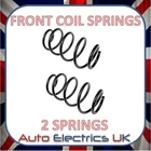 FRONT COIL SPRINGS X 2 FOR AUDI A3 SEAT TOLEDO VW GOLF SCIROCCO 1K0411105DA