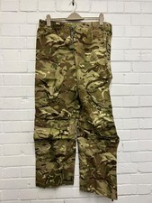 MTP WATERPROOF TROUSERS - S & L  , Lightweight MVP Camo , British Army NEW