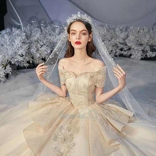 Coronas Tiaras Cristal Perla Novia Boda Corona para Mujer Princesa Tiara - Imagen 57 de 76