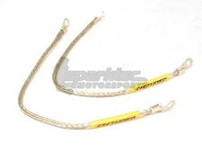 K-Tuned Ground Strap Cable Wire (Pair) K-Swap K20 K24 Integra RSX TSX Civic CRX