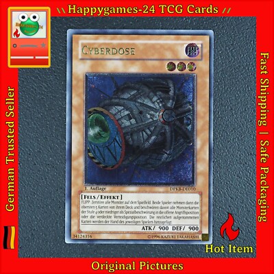 CYBERDOSE 1 Ed. - DPKB-DE010 Ultimate Rare Yu-Gi-Oh! Karte TCG /W11