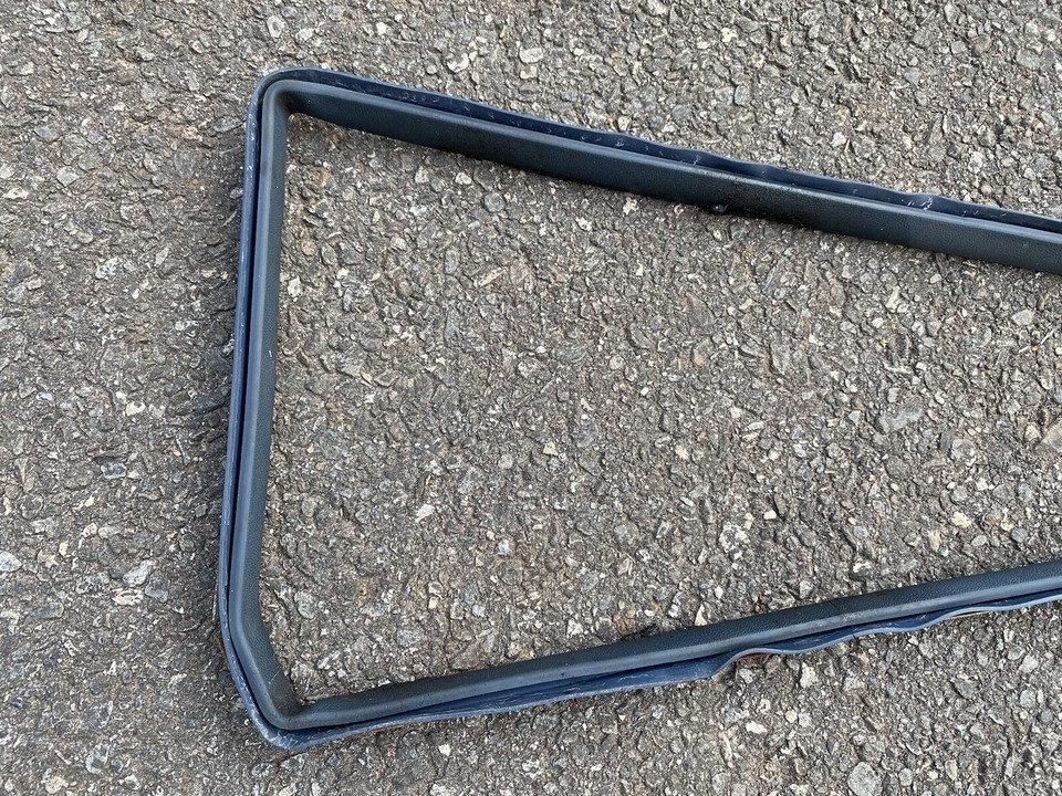 1984-89 Nissan Z31 300ZX OEM LH RH Blue Rear Quarter Window Trim Panel ...
