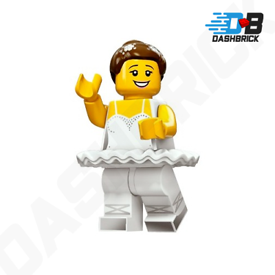 LEGO® Minifigures™ - Ballerina (10 of 16) Series 15 (Dancer) - NEW IN PACK