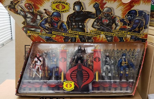 G.I. Joe 25th Anniversary Cobra Legions 5 Figure Box Set - Foto 2 di 4