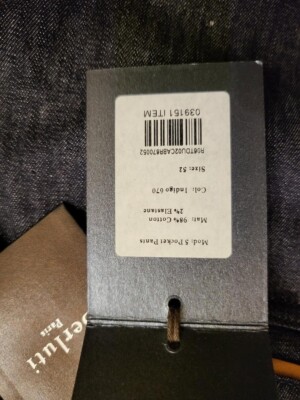 Pantalon Jean Homme Berluti - Taille L, Bleu, Neuf Avec étiquettes Mr Porter