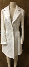 From Georgiou CROCHET Work Front Button Dress Jacket  MSRP $139 Now SALE  $39.99