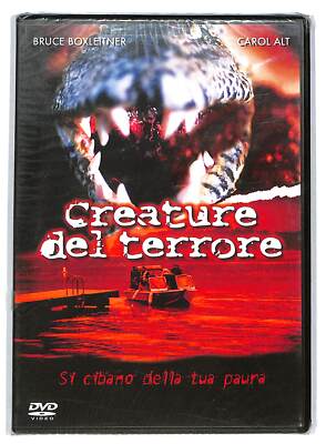 EBOND Kreaturen des Terrors EDITORIAL DVD D725438