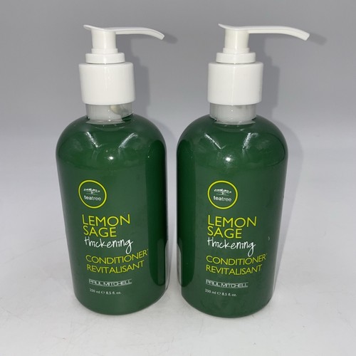 Paul Mitchell Tea Tree Lemon Sage Thickening Conditioner 2 Bottles Of 8.5oz