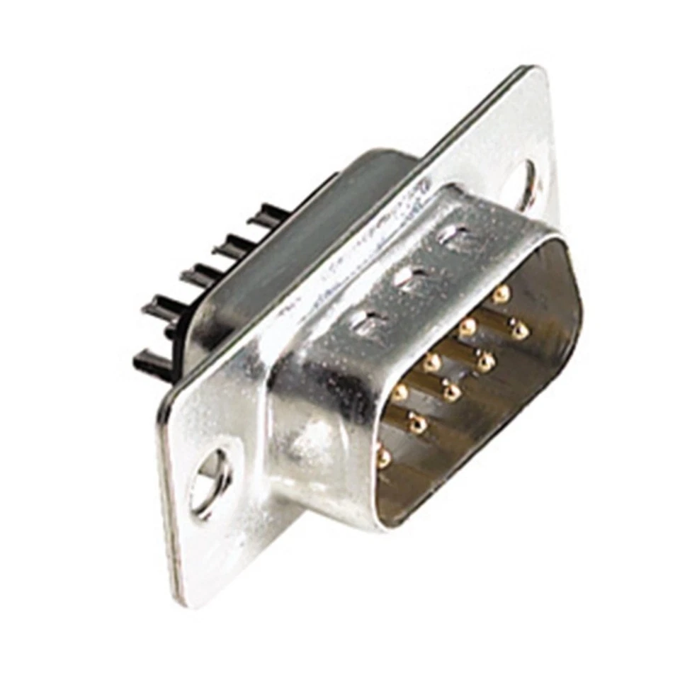 Pack of 15 - RadioShack D-Sub Connectors Male Female with Housings 9, 15, 25 Pin - Image 2 of 4