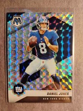 2021 Daniel Jones Panini Silver Mosiac Football #149 New York Giants