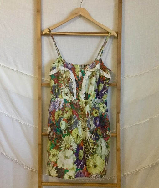 Blue Juice Floral Sundress