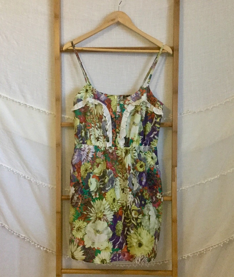 Blue Juice Floral Sundress