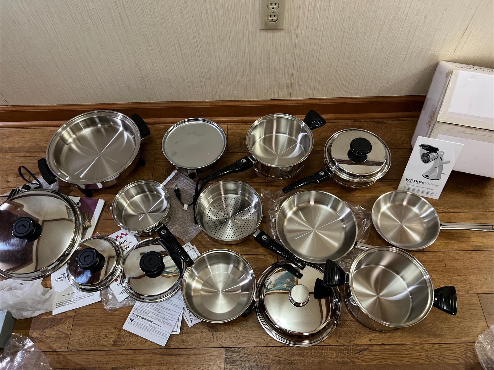 Lifetime Regal Ware Cookware West Bend Electrical Skillet Pots New Made