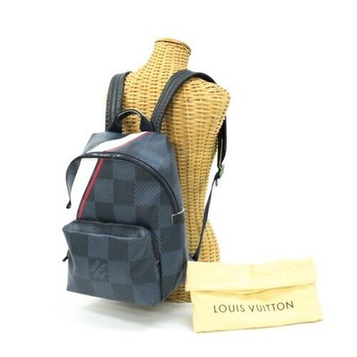 louis vuitton america's cup 2017 backpack Navy & Yellow Damier Azur Latitude Apollo The luxury of Damier Infini leather combines with the nautical spirit of the Americas Cup to produce this sporty yet elegant Apollo backpack LOUIS VUITTON 2016 Damier Cobalt