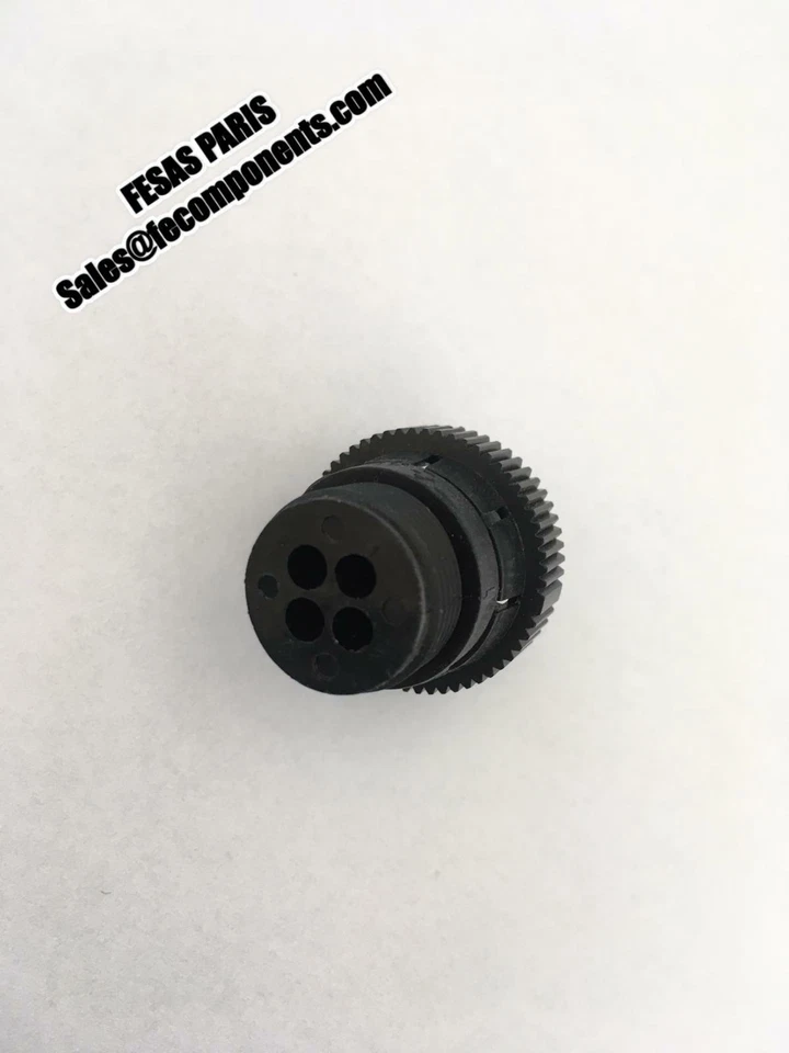 AMP 182647-1 Standard Circular Connectors, Female Socket - Image 2 of 2