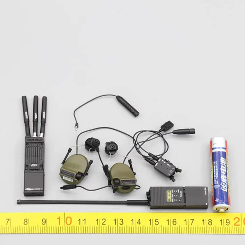Easy&Simple ES 26064A 1/6 CAG Special Mission Unit Delta Force Radio & Headset