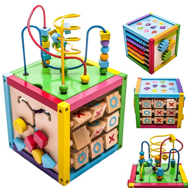 play cube activity center