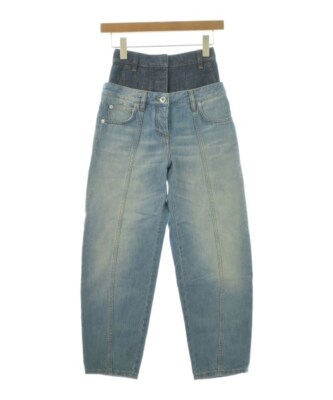 LOEWE Denim Pants Indigo(Denim) 32(Approx. XXS) 2200526464173
