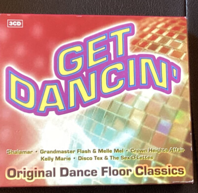 GET DANCIN  Original Dance Floor Classics - 3 CD Set- 2001