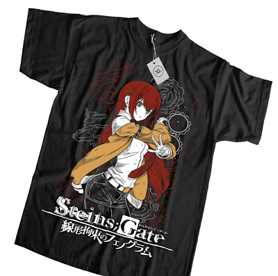Steins Gate New Shirt,Anime Shirt,Manga Shirt,Graphic Tee 2022,T