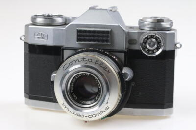 ZEISS IKON Contaflex Super mit Tessar 50mm f/2,8 | eBay