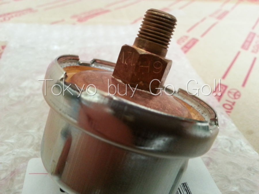 Toyota Land Cruiser Oil Pressure Sender Gauge Genuine Parts FJ40 FJ60